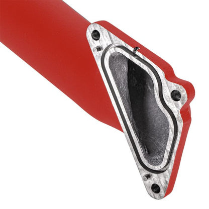 SMY GODZILLA Cast Aluminum Top Mount Intercooler Pipe Red 2022-2025 WRX image 3