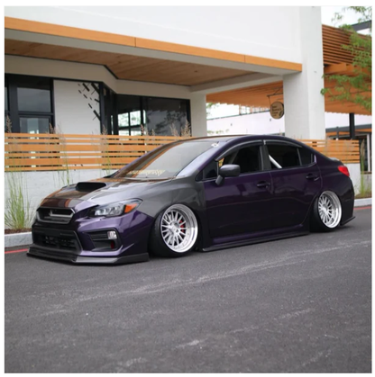 JDMuscle [15-21 WRX/STI] Front Member Brace V2 Fits FMIC application image 2