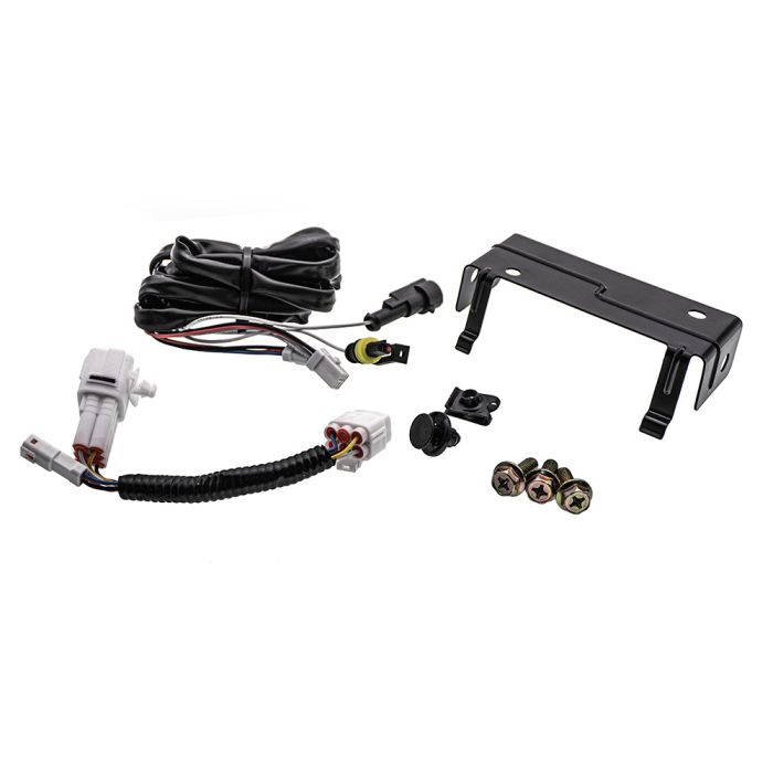 SMY Honeycomb Rear 4th Brake Light White 2022-2025 WRX image 3