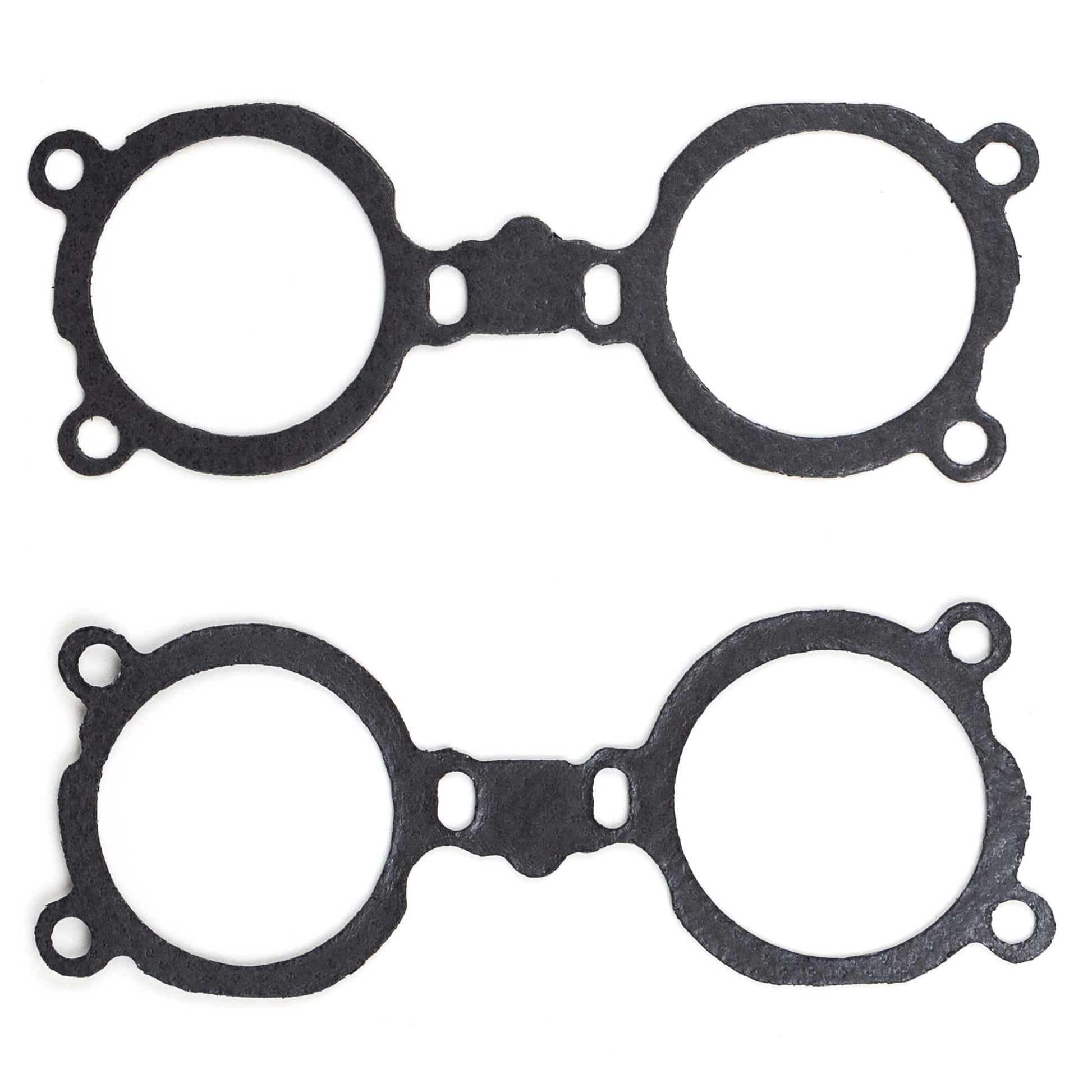 Overtake Intake Manifold to TGV Gasket(pair) - Enlarged Bore - Subaru image 0