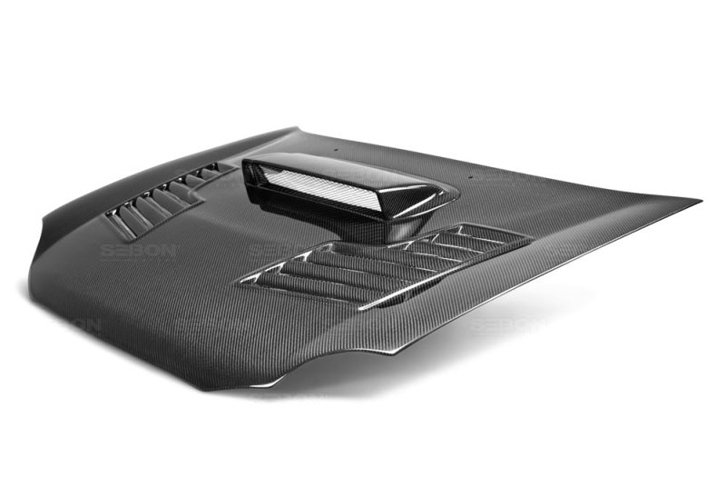 CWII-style carbon fiber hood for 2002-2003 Subaru Impreza/WRX