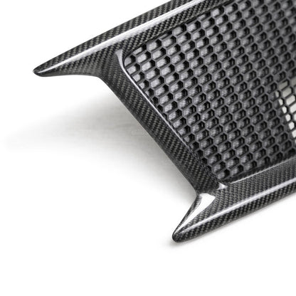 Carbon fiber fog light surround for 2018-2021 Subaru WRX/STI