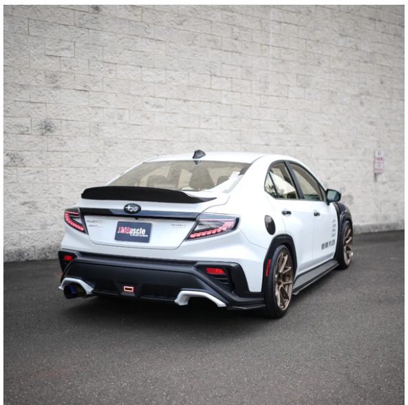JDMuscle [22-25 WRX] Carbon Fiber Duck Bill V5 image 6