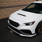 JDMuscle [22-25 WRX] Tanso Carbon Fiber Front Bumper Grille V1 image 0