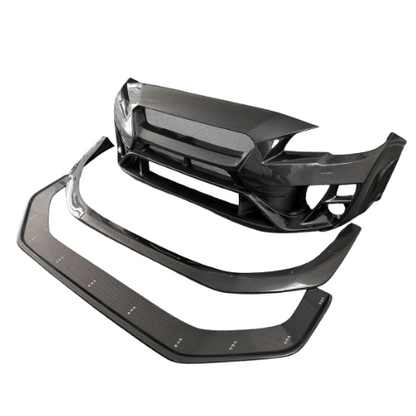 JDMuscle [15-21 WRX/STI] VS Style Front Bumper image 0