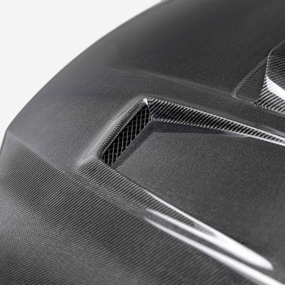 VS-style carbon fiber hood for 2022-2025 Subaru WRX