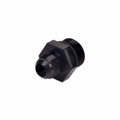 IAG Performance -6 AN  to -8 ORB Aluminum Fitting (Black Anodized Finish)