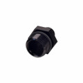 IAG Performance -6 AN  to -8 ORB Aluminum Fitting (Black Anodized Finish)