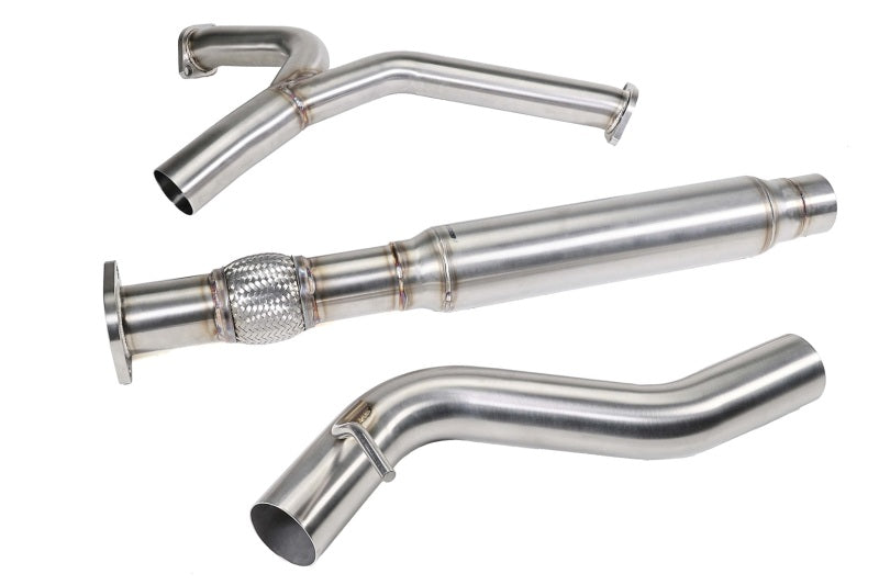 PERRIN Midpipe with Y-Pipe