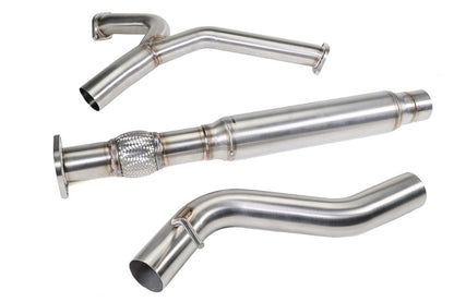 PERRIN Midpipe with Y-Pipe