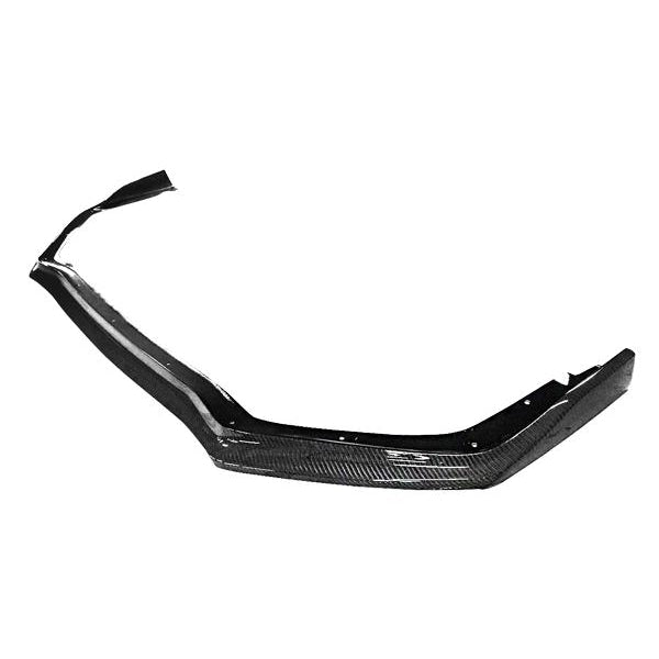 JDMuscle [15-17 WRX/STI] Carbon Fiber CS Style Front Bumper Lip image 0