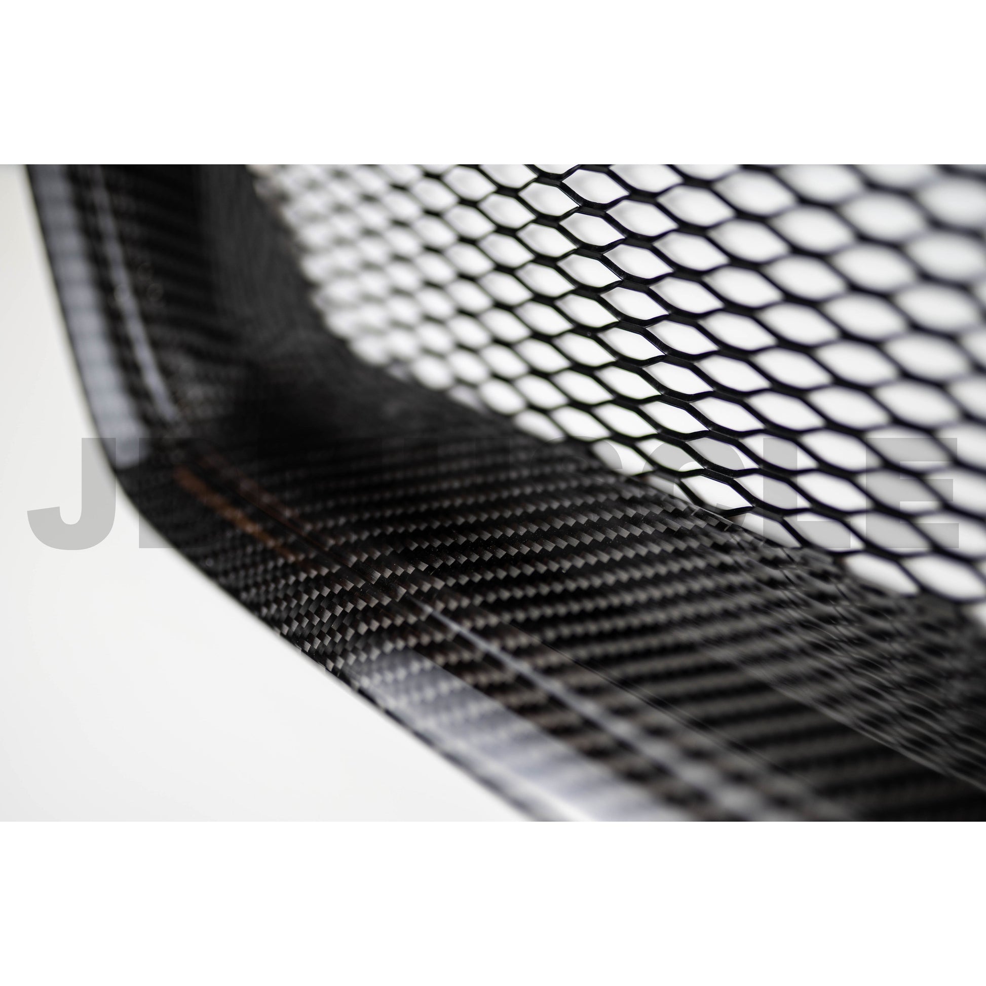 JDMuscle [18-21 WRX/STI] V2 Carbon Fiber Grille | Twill / Honey Comb image 0