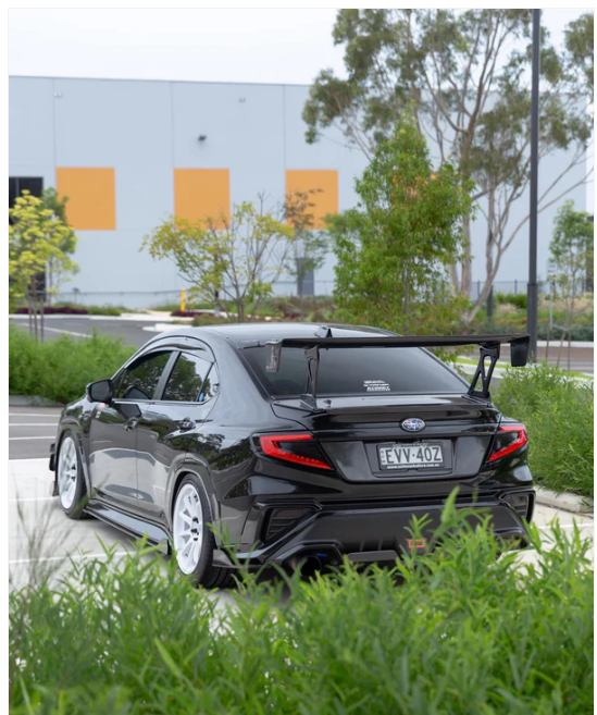 JDMuscle [22-25 WRX] VS Style Full Carbon Fiber Euro GT Wing image 3