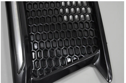 JDMuscle [18-21 WRX/STI] JDM Style Sequential Turn+Drl Bezel w/o Fog Light image 2