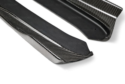 MB-style carbon fiber rear lip for 2015-2021 Subaru WRX/STi