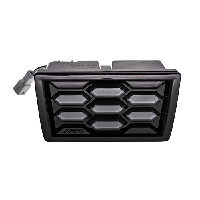 SMY Honeycomb Rear 4th Brake Light White 2015-2021 WRX / STI image 1