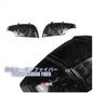 JDMuscle [15-21 WRX/STI] Tanso RAR Style CF Side Mirror Covers - Forged CF image 0