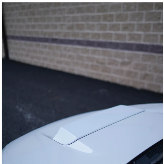 JDMuscle [22-25 WRX] Oversized Hood Scoop OE+ Style - Paint Matched image 3