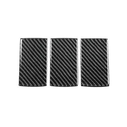 JDMuscle [22-25 WRX] P&S Series Carbon Fiber Car Seat Hook Covers 3 PC image 0