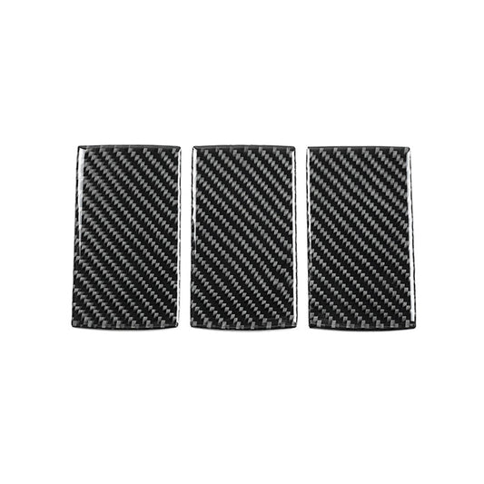 JDMuscle [22-25 WRX] P&S Series Carbon Fiber Car Seat Hook Covers 3 PC image 0