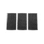 JDMuscle [22-25 WRX] P&S Series Carbon Fiber Car Seat Hook Covers 3 PC image 0