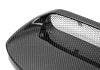 OE-style carbon fiber hood scoop for 2008-2014 Subaru WRX/STi