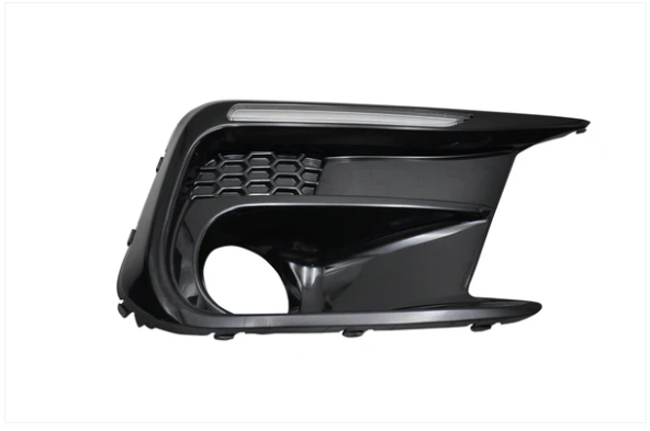 JDMuscle [18-21 WRX/STI] JDM Style Sequential Turn+Drl Bezel w/ Fog Light Cut Ou image 10