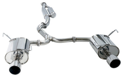 HKS Super Turbo Muffler VAB EJ20 image 0