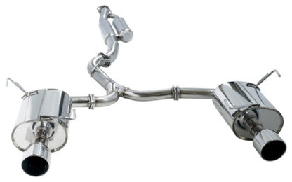 HKS Super Turbo Muffler VAB EJ20 image 0