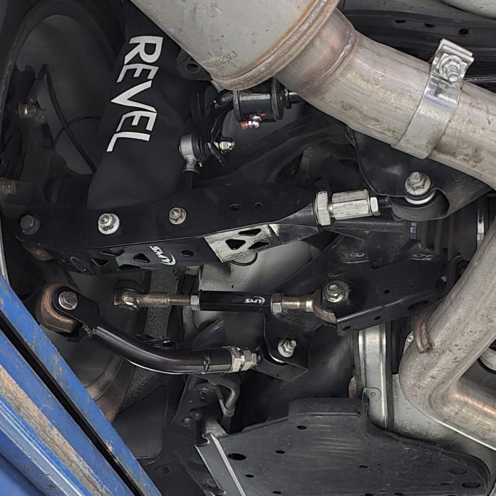 SMY Stealth Heavy Duty Trailing Arms Adjustable 2022+ WRX / CrossTrek / Forester image 1