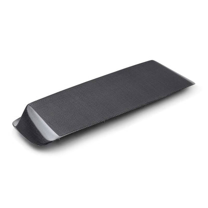 H-style carbon fiber hood scoop for 2022-2025 Subaru WRX (1" taller than stock scoop)