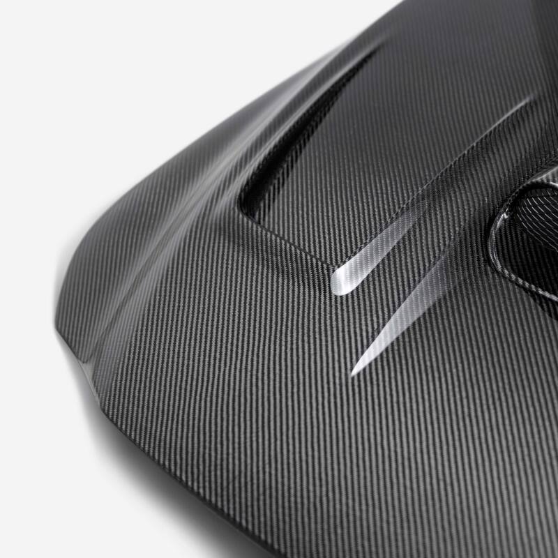VS-style carbon fiber hood for 2022-2025 Subaru WRX