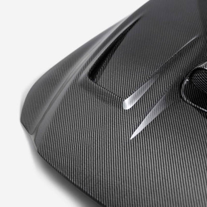 VS-style carbon fiber hood for 2022-2025 Subaru WRX
