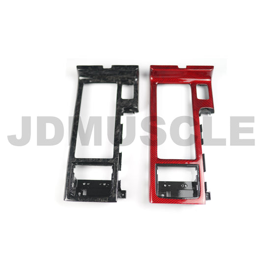 JDMuscle 08-21 Subaru STI Carbon Fiber Cup Holder Trim Replacement image 0