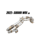JDMuscle [22-25 WRX] YDYBB Unequal Length Header - MT&CVT image 0