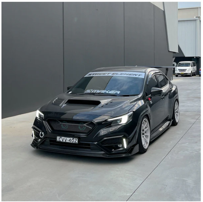 JDMuscle [22-25 WRX] JDM Style Fog Light Bezel w/ DRL and Turn image 5