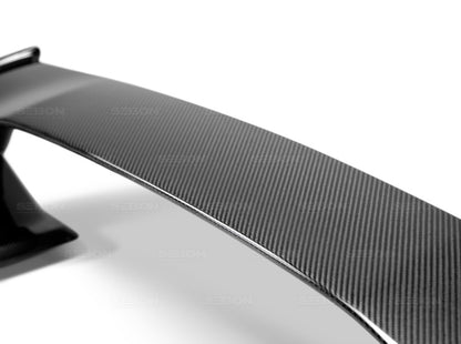 STI-style carbon fiber rear spoiler for 2015-2021 Subaru WRX/STi