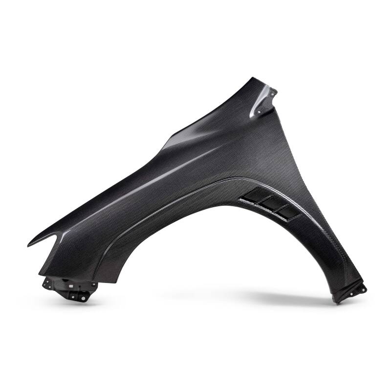 OE-style carbon fiber fenders for 2022-2025 Subaru WRX