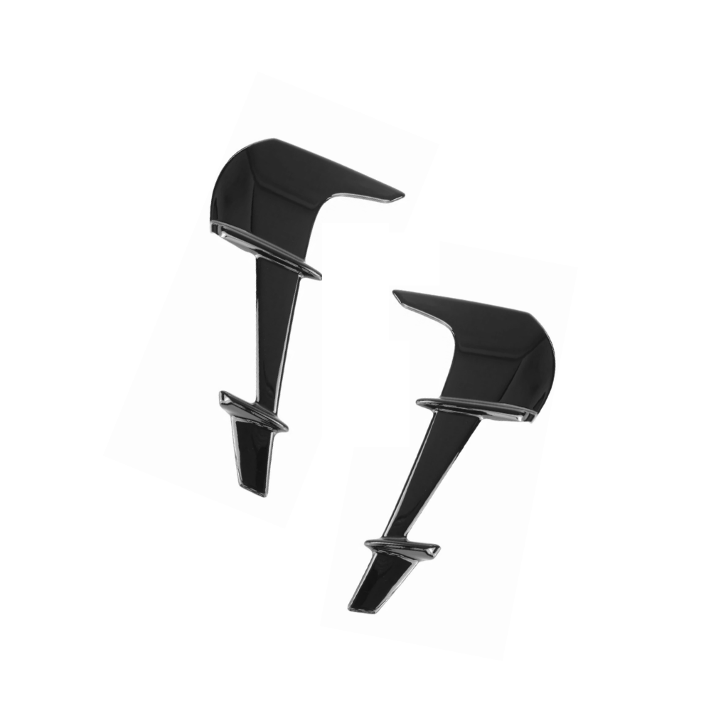 JDMuscle 2022+ BRZ/GR86 Fender Vent Garnish Gloss Black image 0