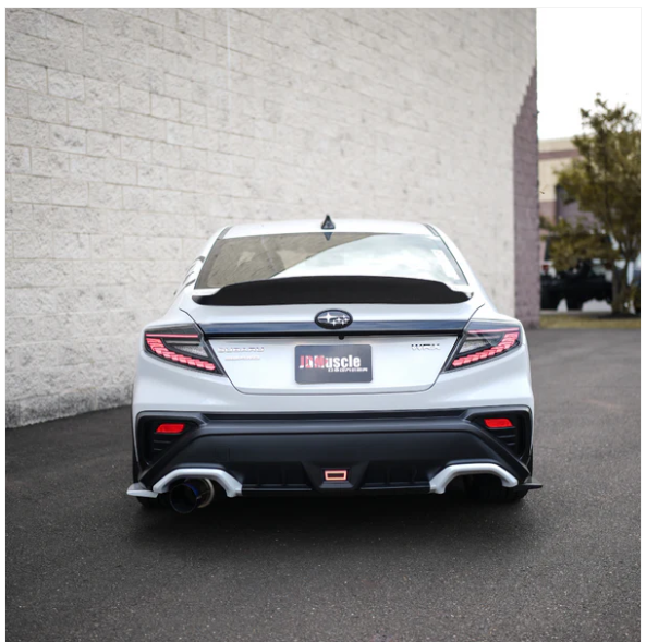 JDMuscle [22-25 WRX] JDM Edition VB STI Style Spoiler | Paint Matched image 3