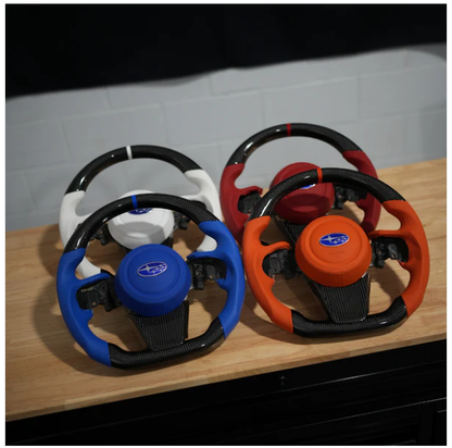 JDMuscle [22-25 WRX] Ultimate Series Steering Wheel compatible w/ MT & CVT image 3