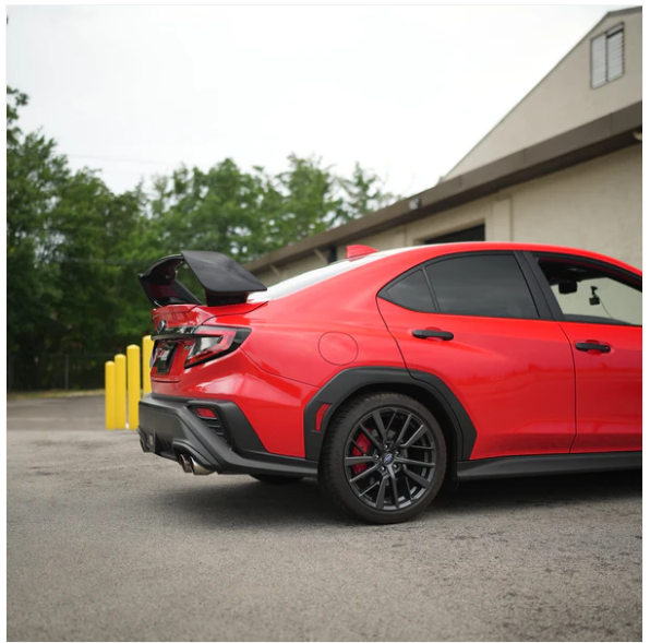 JDMuscle [22-25 WRX] JDM Edition VB STI Style Spoiler | Paint Matched image 14