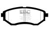 EBC Yellow stuff 16-21 Subaru WRX 2.0T Front Brake Pads