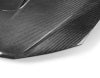 OE-style carbon fiber hood for 2008-2014 Subaru WRX/STi