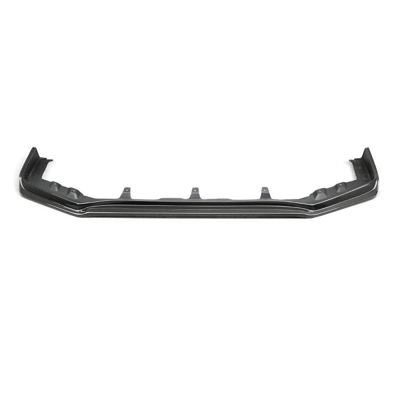MB3-style carbon fiber front lip for 2018-2021 Subaru WRX/STi
