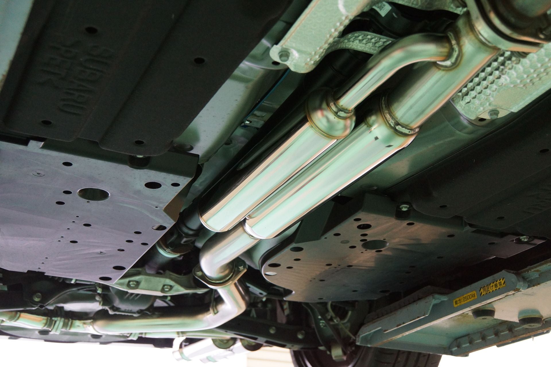 HKS 2022 Subaru WRX LEGAMAX Sport Exhaust image 5