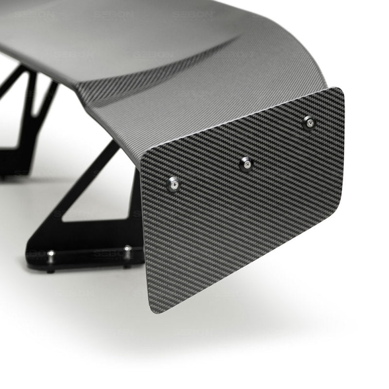 GT-style carbon fiber rear spoiler for 2015-2021 Subaru WRX/STi