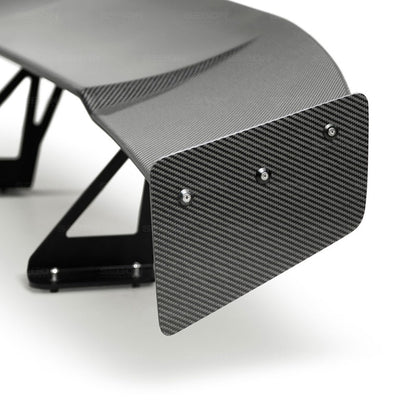 GT-style carbon fiber rear spoiler for 2015-2021 Subaru WRX/STi