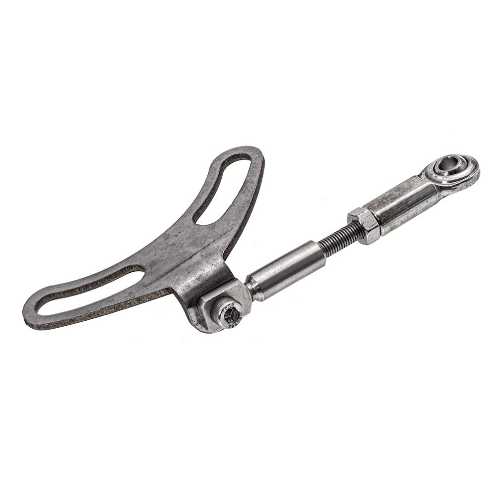 SMY Stainless Steel Adjustable Wastegate (IWG) Bracket 2002-2021 WRX / STI image 0