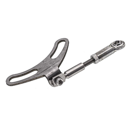 SMY Stainless Steel Adjustable Wastegate (IWG) Bracket 2002-2021 WRX / STI image 0